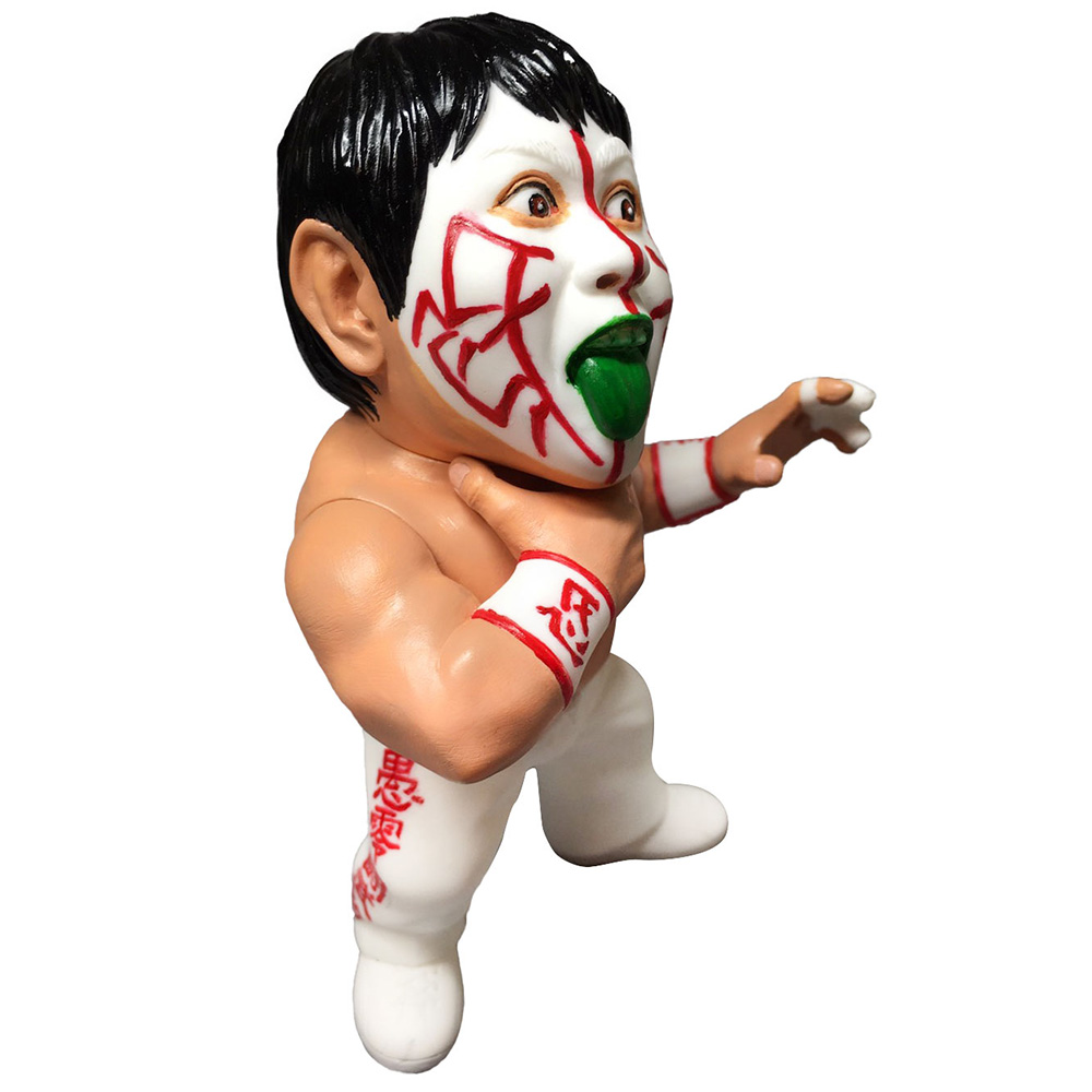 16dソフビコレクション グレート・ムタ