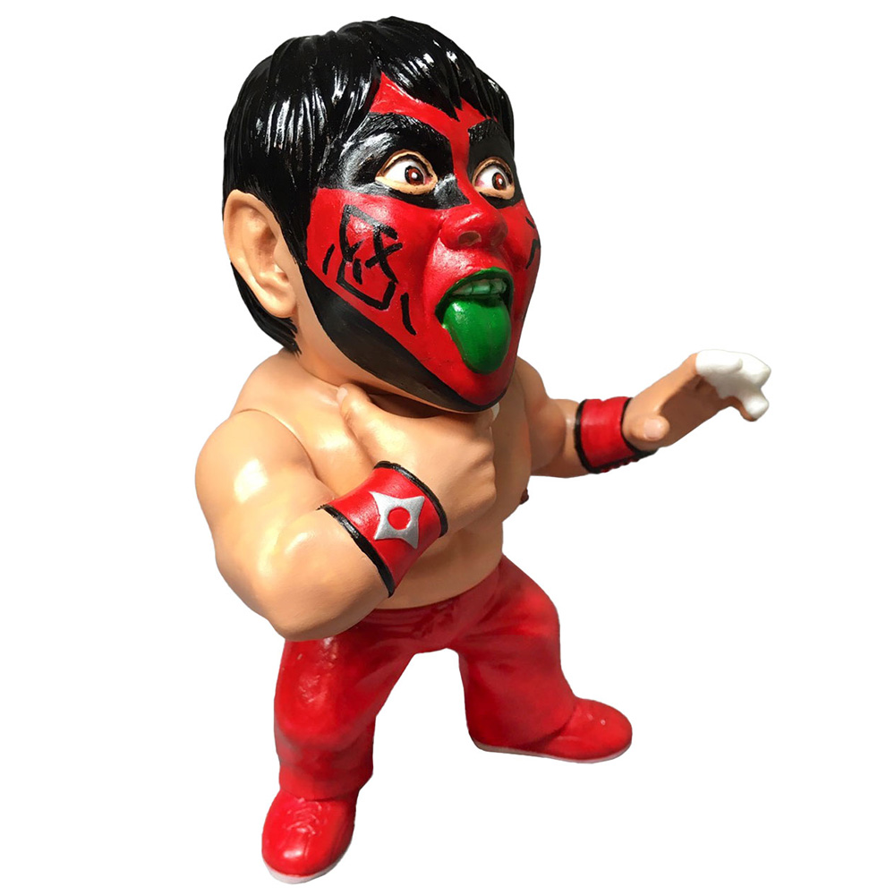 16dソフビコレクション グレート・ムタ