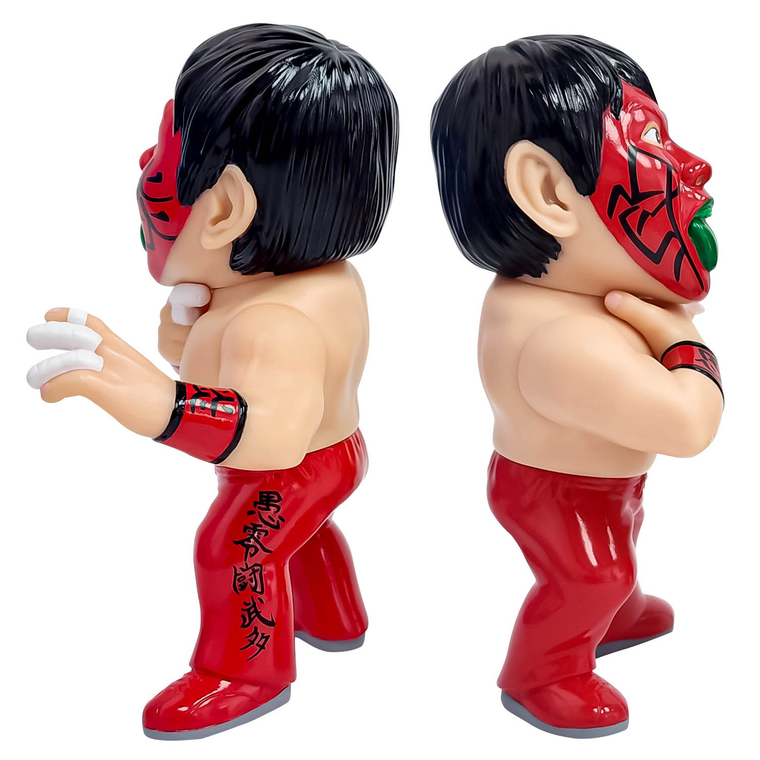 16dソフビコレクション グレート・ムタ