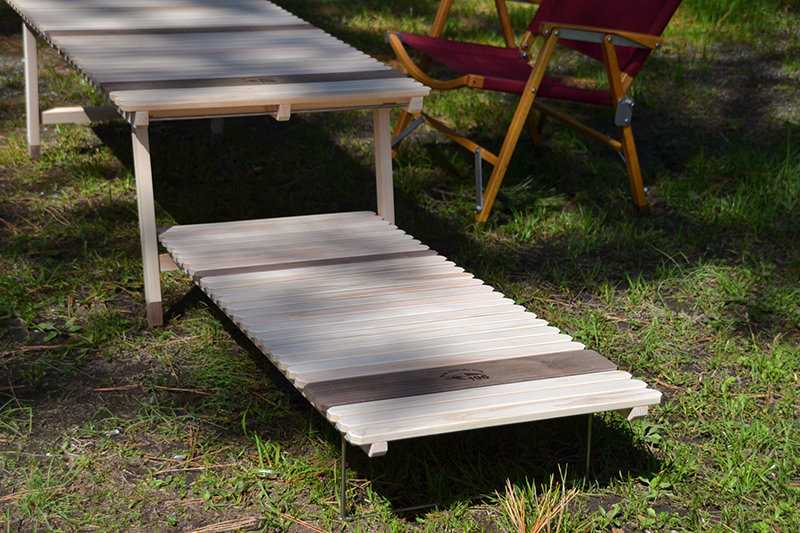 KUROSON370用オプションテーブルの通販｜【196】ひのき・木製キャンプ