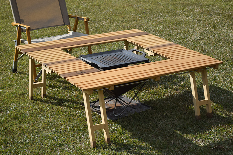 囲炉裏テーブルの通販｜【196】ひのき・木製キャンプ用品店