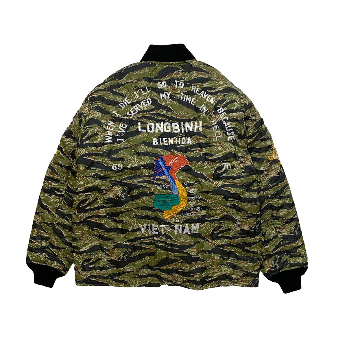 Embroidered Reversible Quilting Jacket – Dry Bones Online Shop