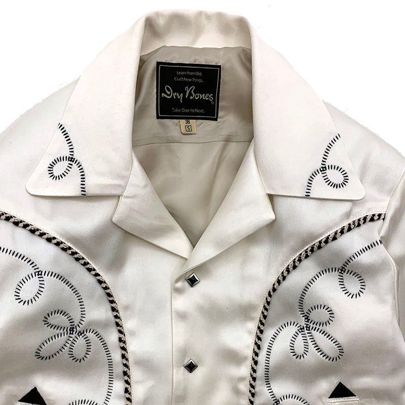 Western Style Satin Jacket – Dry Bones Online Shop