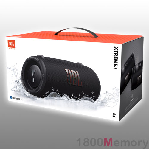 NEW JBL Xtreme 3 Portable Wireless Bluetooth 5.1 Speaker