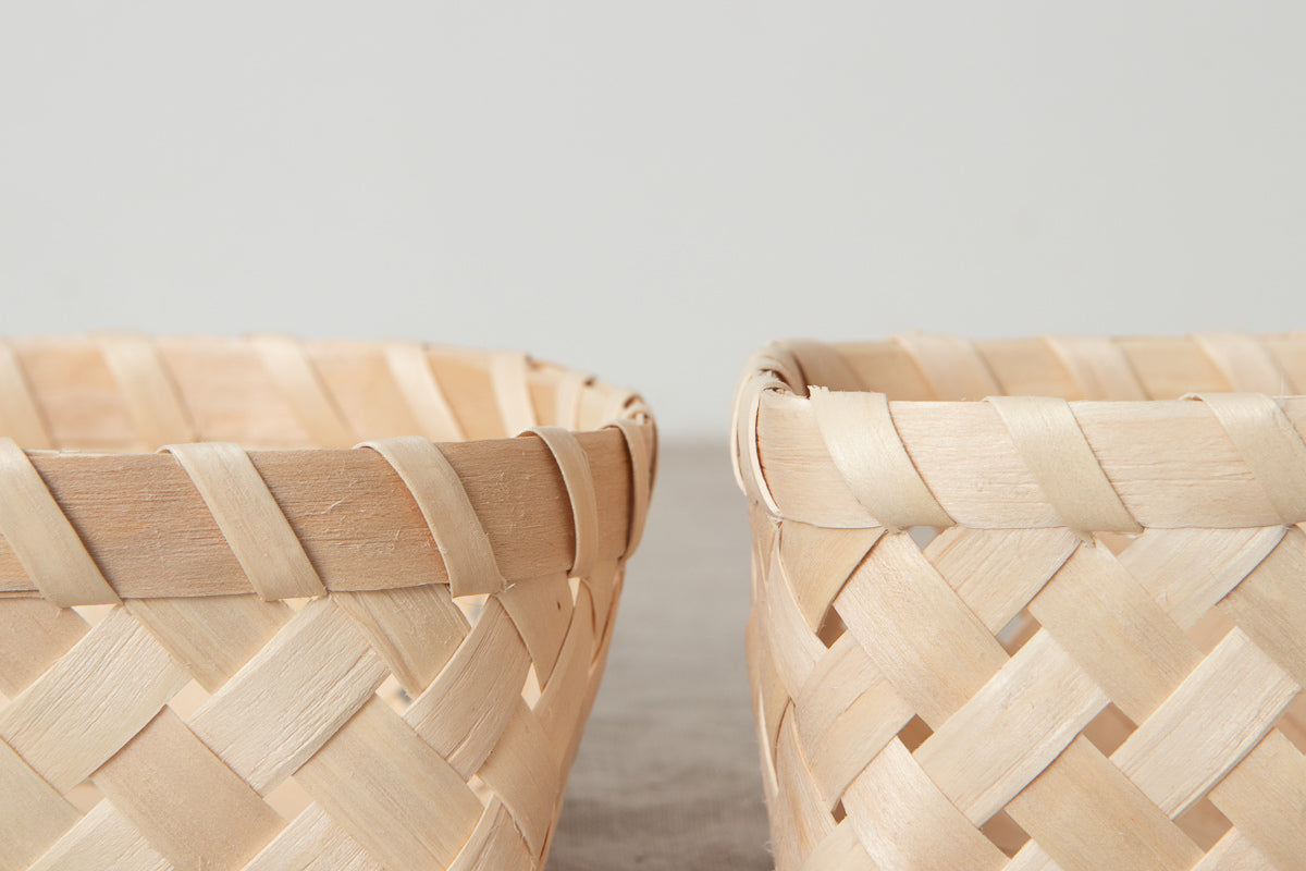 イタヤカエデのパンかご・カトラリーケース｜市川籠店 – 市川籠店