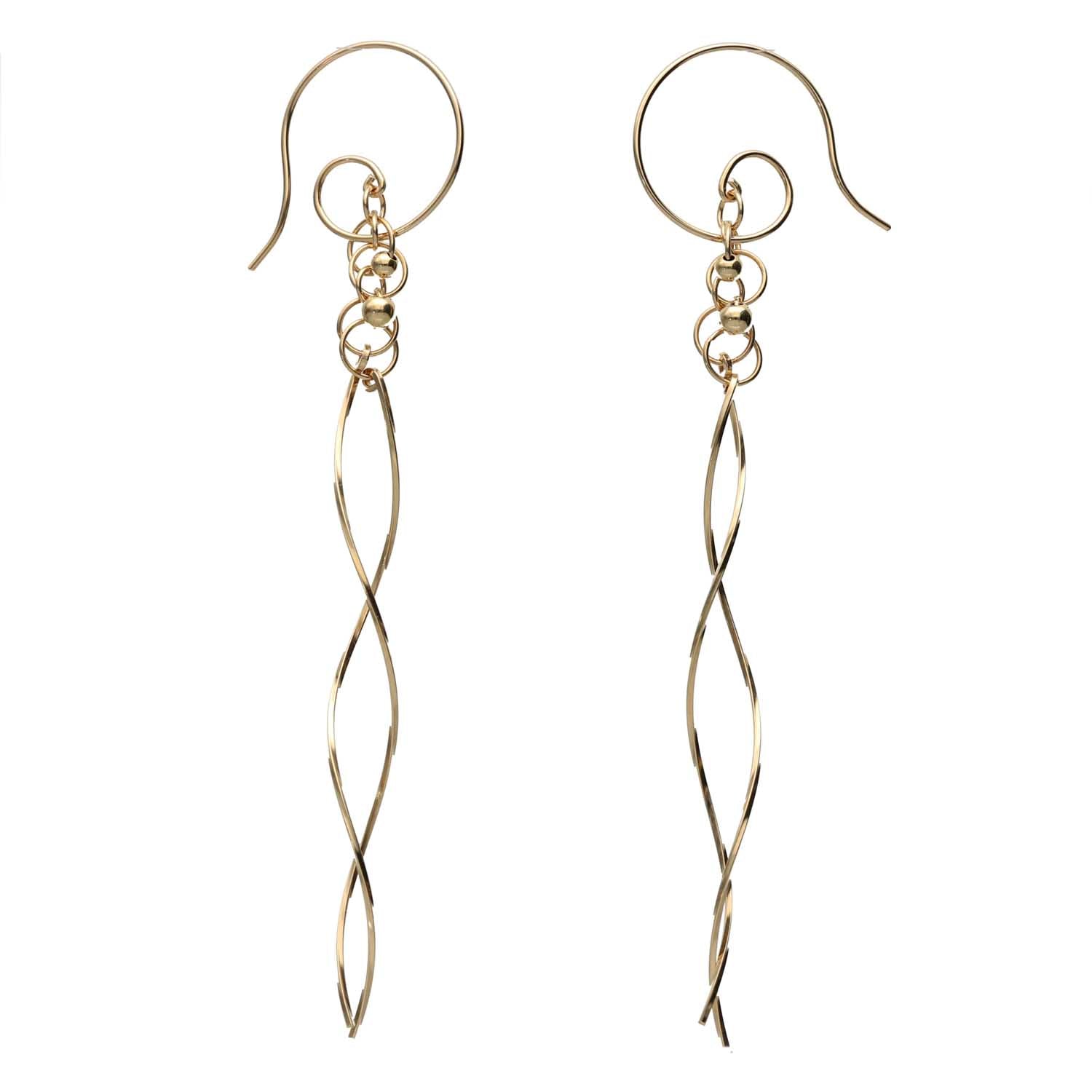 K14GF 道のりの輝き ピアス｜GFP1357GD