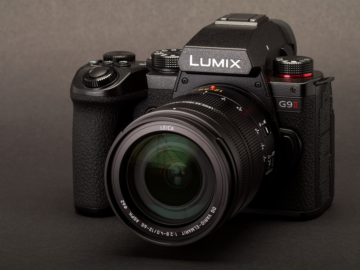 Panasonic Lumix DC-G9 II added to studio scene: DPReview