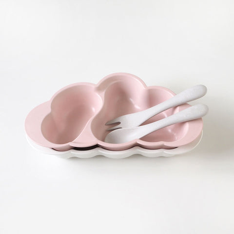 mamamanma(マママンマ) プレートセット ピンク/ 離乳食 食器 ベビー