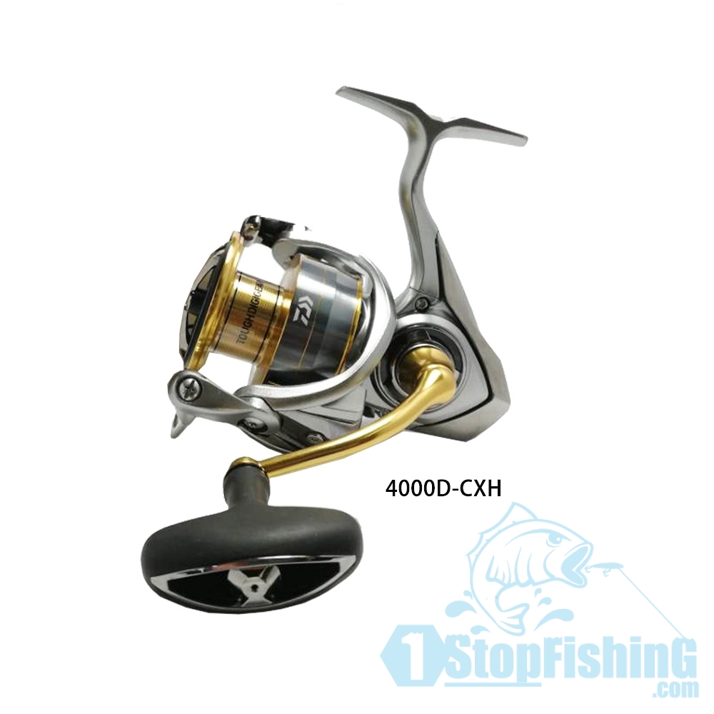 SPINNING, DAIWA FREAMS LT REEL - 1StopFishing