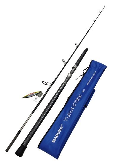 ROD, MAGURO TUNA STICK SG BOTTOM/JIGGING 2021 (BUTT JOINT
