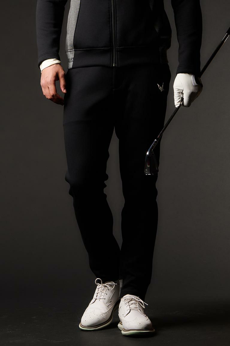 ZIP PANTS［BLACK］ | VATOMCE | 1PIU1UGUALE3正規店