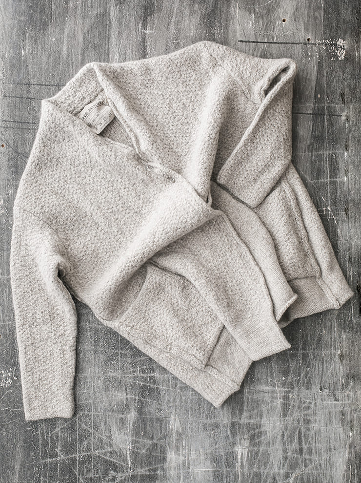 DANIEL ANDRESEN ASTER ロングニットカーディガン / MINK