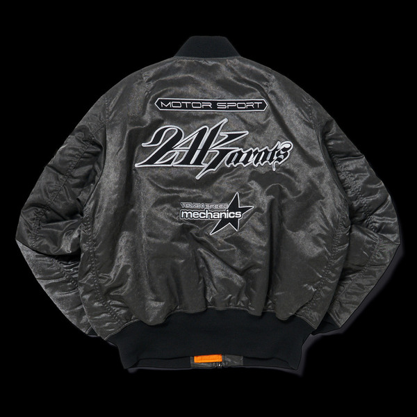 ALPHA×24Karats MA-1 SCRATCH CORE SPEC | TOPS | 24karats