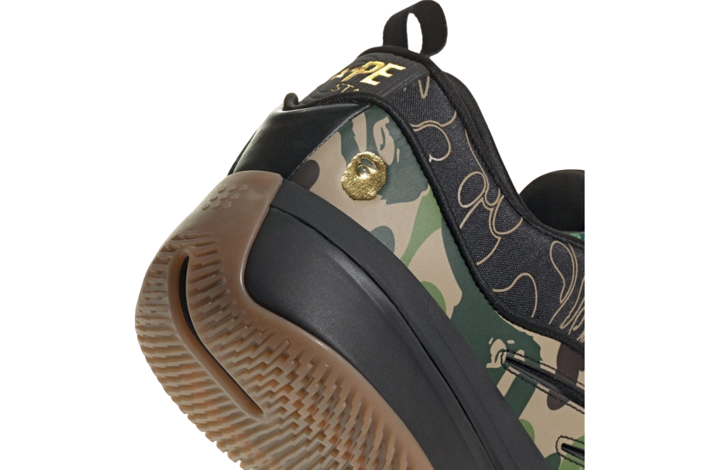 BUY BAPE X Adidas Dame 9 Core Black | Kixify Marketplace