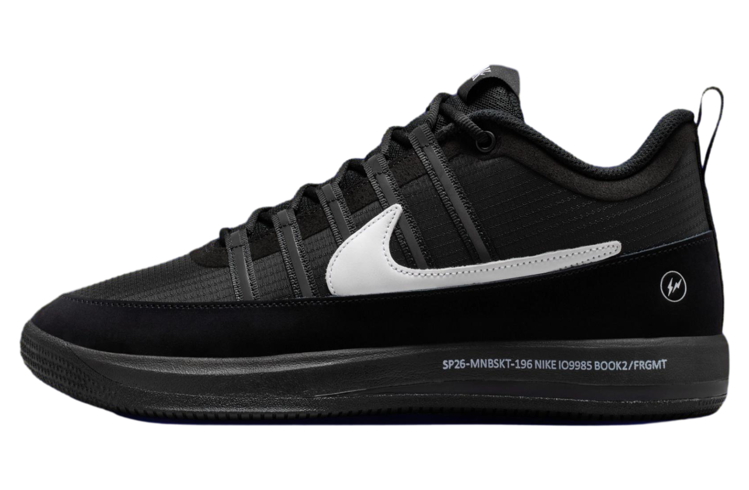 Fragment x Nike Book 2 Black / Sport Royal - Feb 2026 - IO9985-900