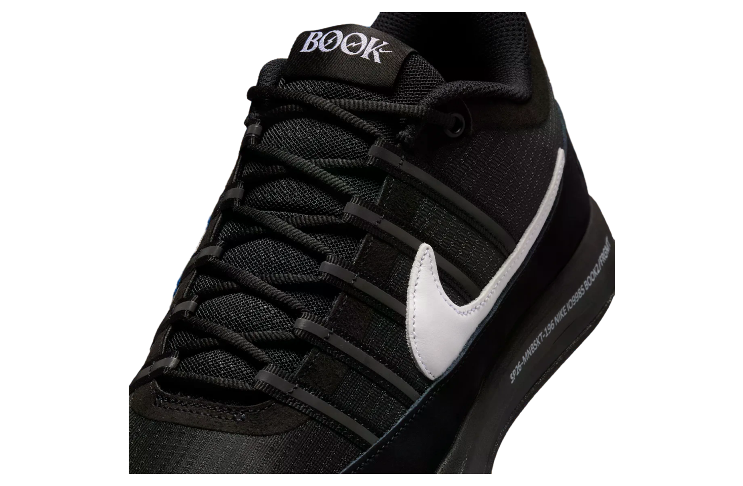 Fragment x Nike Book 2 Black / White - Feb 2026 - IO9985-900
