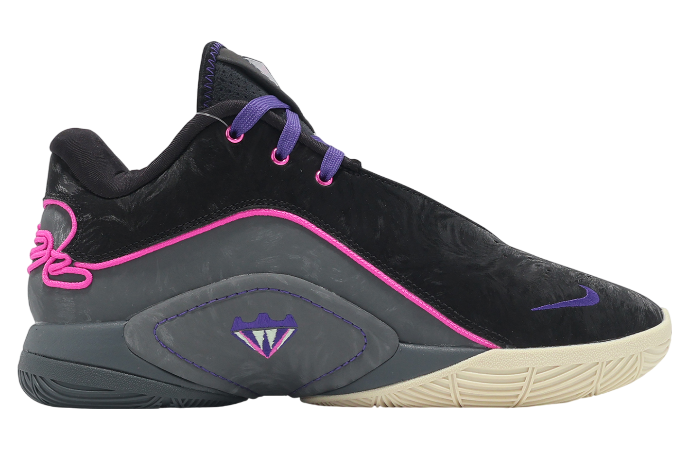 Nike LeBron XXII EP Black / Dark Grey - Dec 2024 - FZ1095001