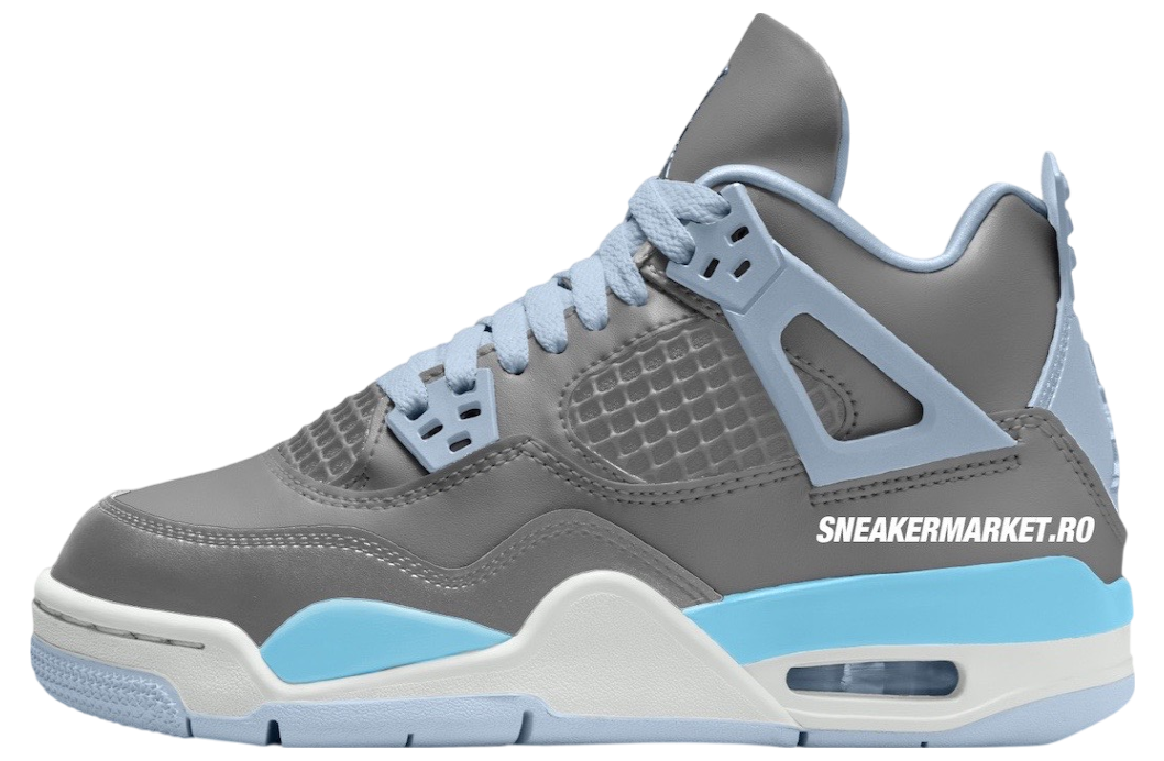 Air Jordan 4 GS Photon Dust / Blue Chill - Nov 2025 - HV4401-014