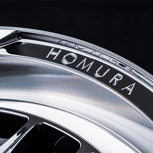 ハイエース HOMURA 2×9L-RA JET BLACK EDITION 18インチホイール