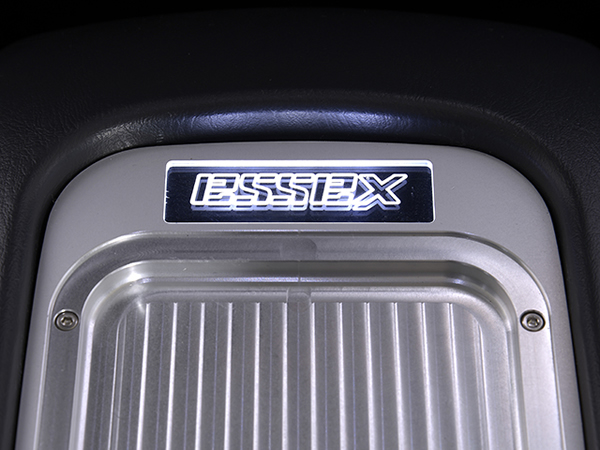 ハイエース用 ESSEX ビレット コンソールトレイを販売。 カスタム