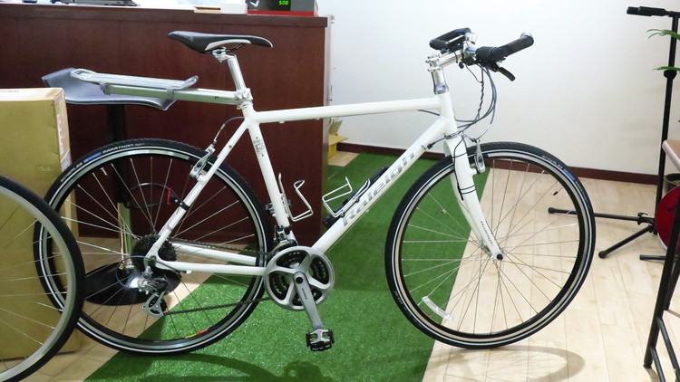 旅しよう RALEIGH RFL – THE RED BICYCLES ONOMICHI