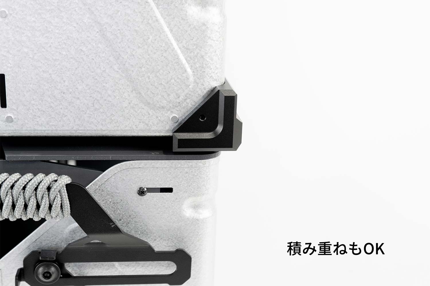 シェルコン専用天板「クラックトップ」 – 37CAMP