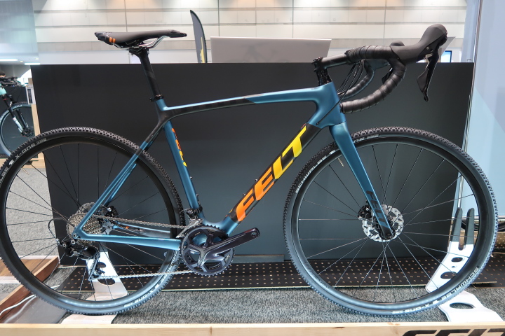 FELT F75X シクロクロス フレームセット 0379 FELT F75X シクロクロス