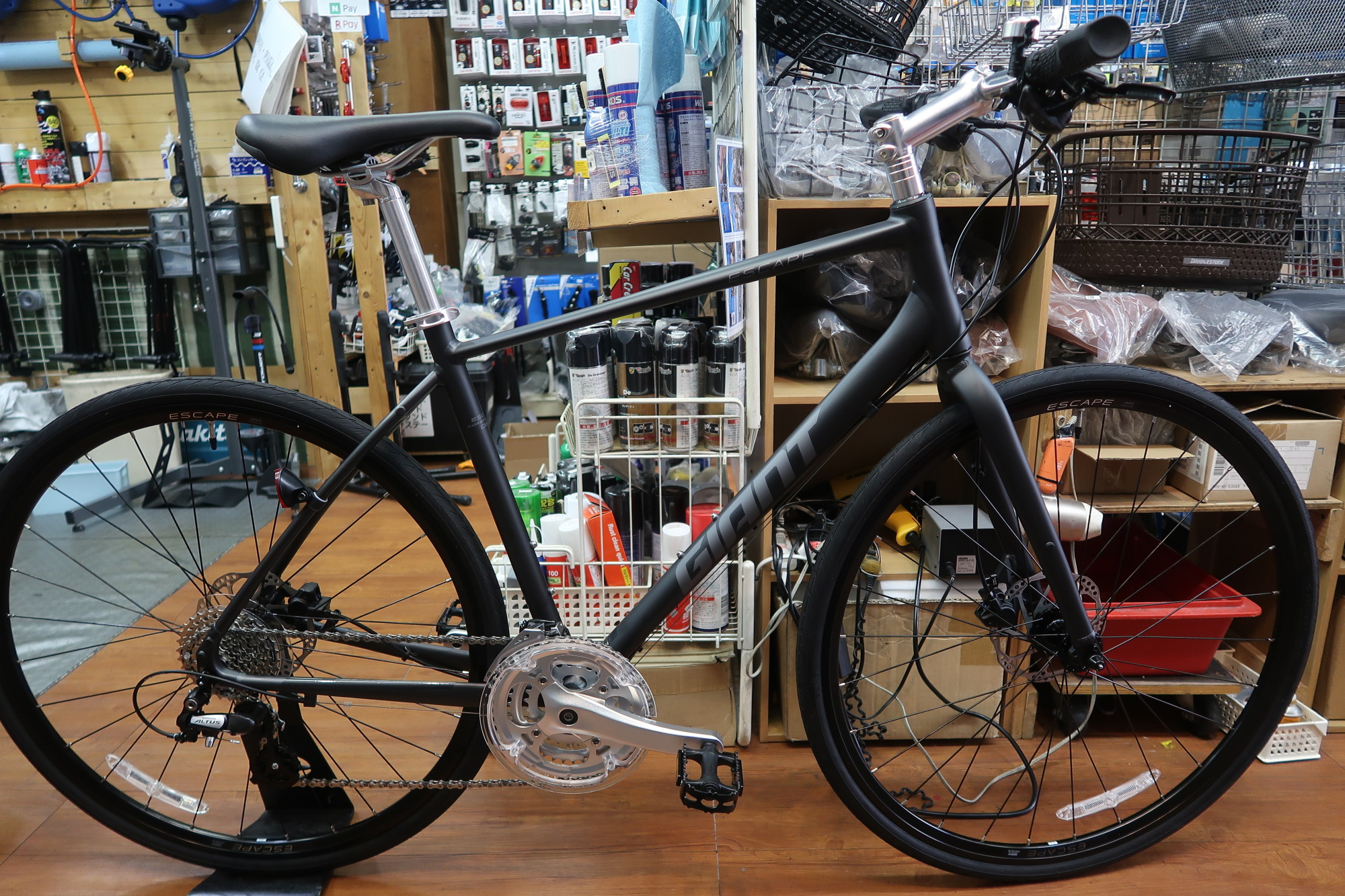 ジャイアント(GIANT) ESCAPE R Disc(エスケープ アール ディスク) 2022