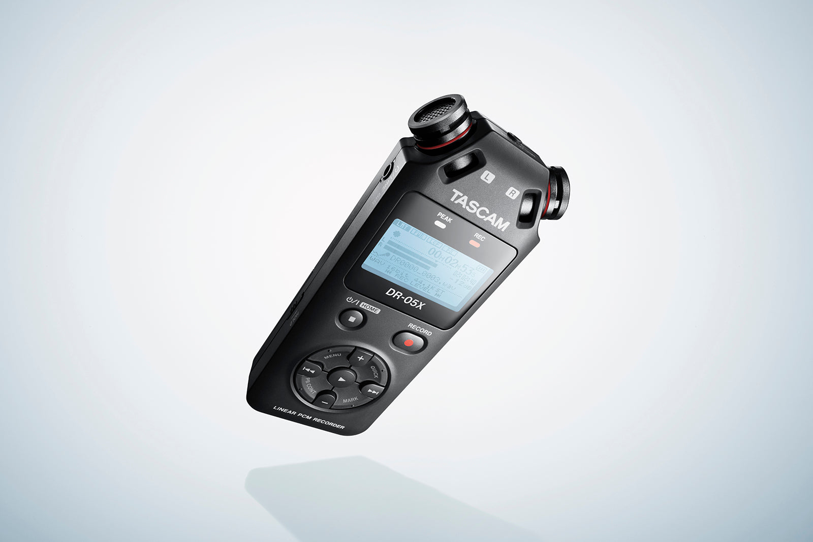 Tascam DR-05X 2-Channel Portable Handheld Recorder With USB