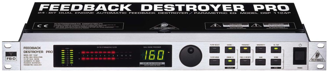 FEEDBACK DESTROYER PRO DSP1124P
