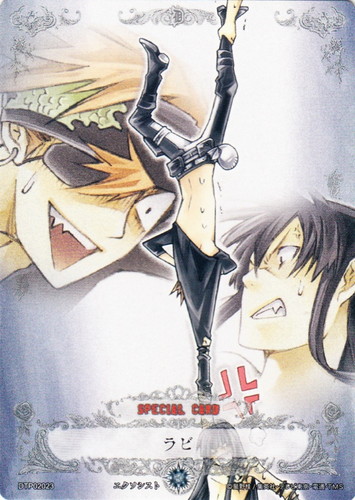 カード名「ラビ」(12 枚)｜D.Gray-manトレーディングカードゲーム