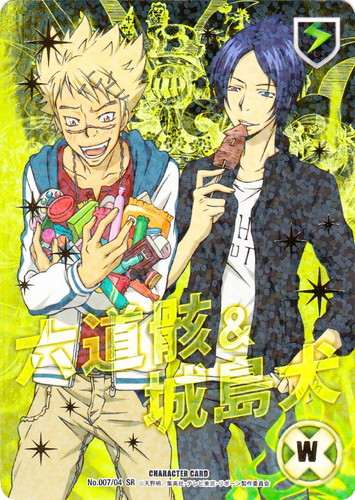 カードセット「第4弾 リング争奪戦来る！」(10 枚)｜家庭教師