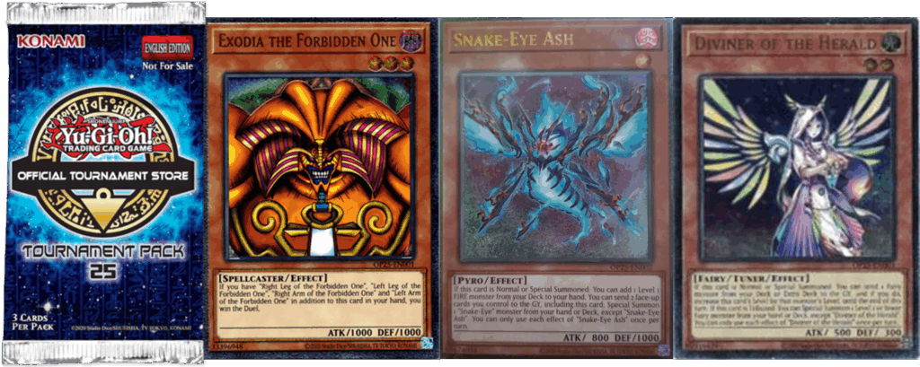 遊戯王】OTS Tournament Packのレリーフまとめてみた - topD情報部