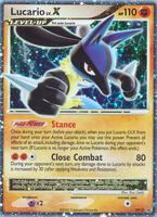 Lucario LV.X - DP12 - Diamond and Pearl Promos - Pokemon