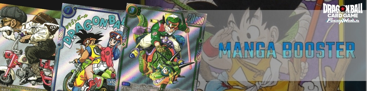 Dragon Ball Super Card Game Fusion World/[SB01] MANGA BOOSTER 01