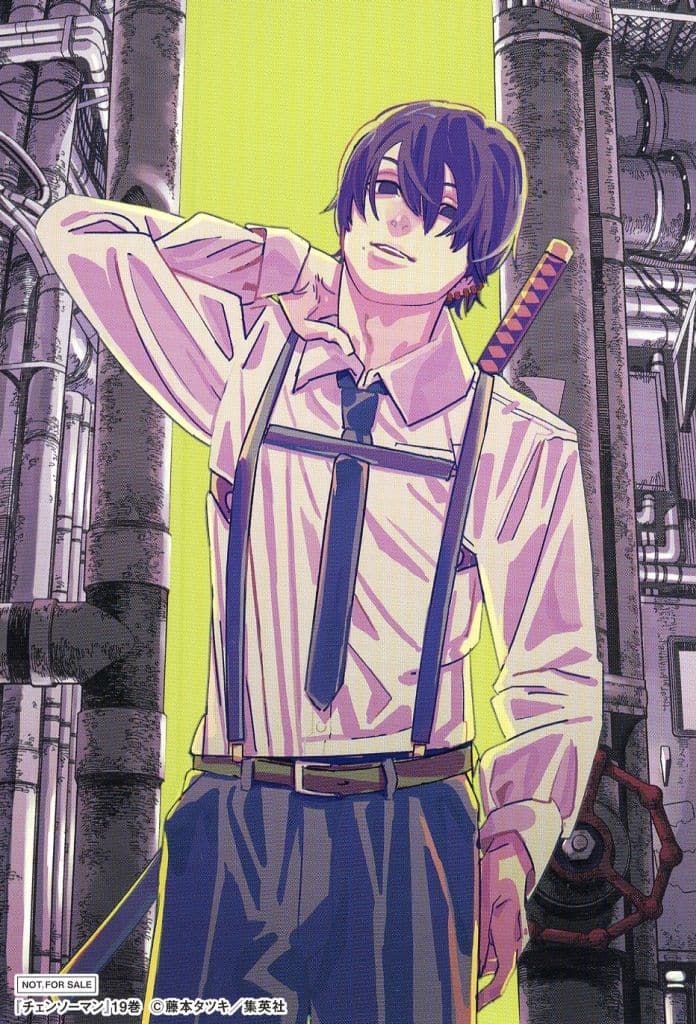 Collectible Cards/Card]Illustration card - Chainsaw Man | Buy from