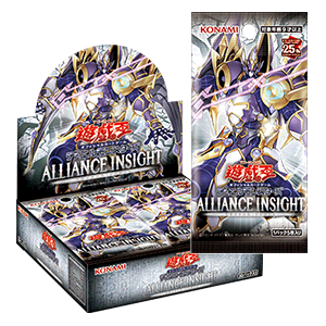 Yu-Gi-Oh! OCG/☆Pack/Box/Deck]ALLIANCE INSIGHT Booster Box | Buy