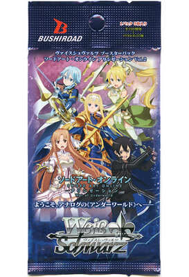 List of Japanese Sword Art Online Alicization Vol.2 [Weiss Schwarz