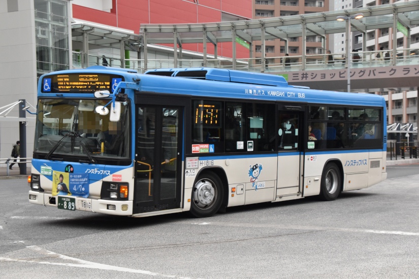 川崎市交通局]H-1816 | HMネット