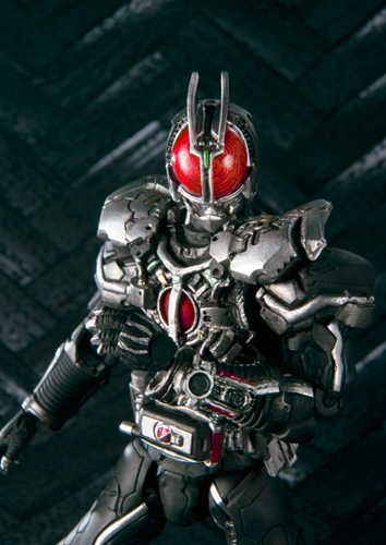 SIC Ultimate MASKED RIDER FAIZ Accel Form | TAMASHII WEB