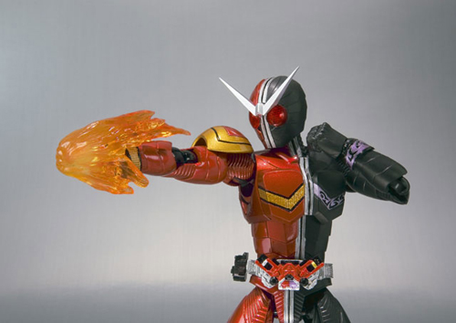 S.H.Figuarts Kamen Rider W Heat Joker & Heat Trigger TAMASHII WEB