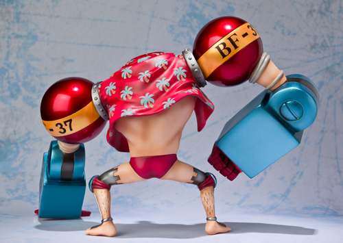 フィギュアーツZERO フランキー(新世界Ver.) | 魂ウェブ