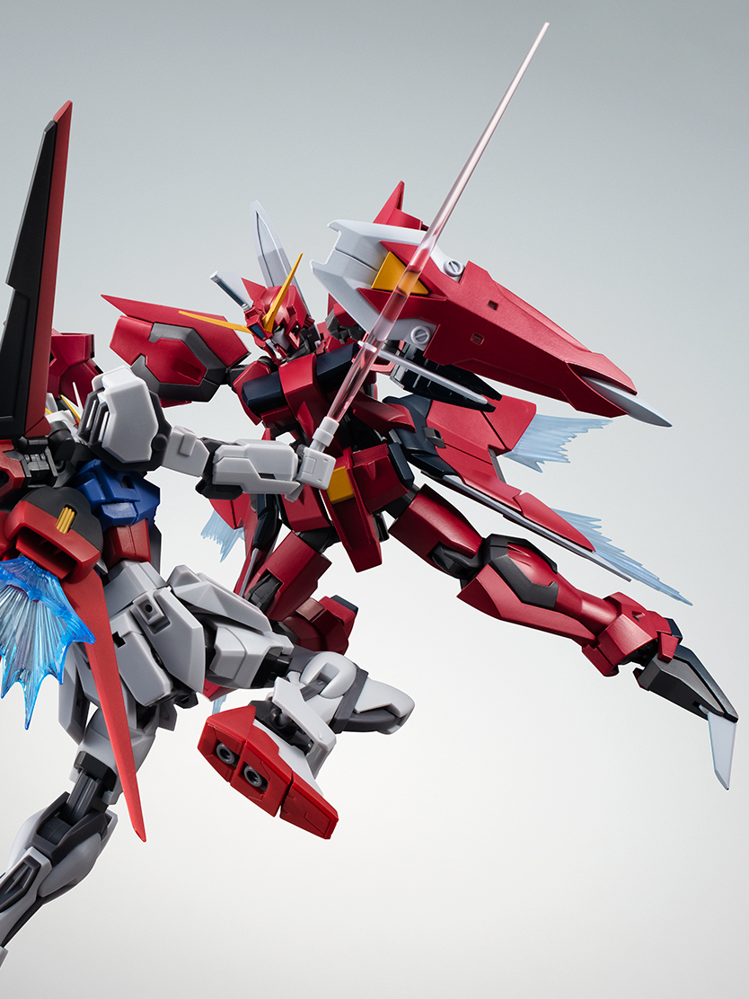 ROBOT魂 ＜SIDE MS＞ GAT-X303 イージスガンダム ver. A.N.I.M.E. | 魂