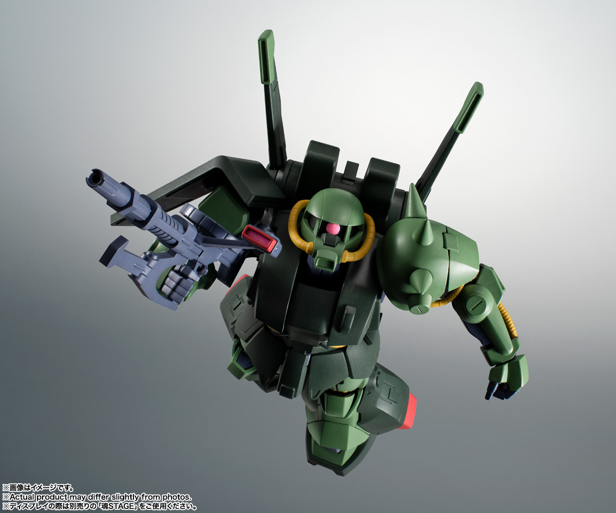 humanrobot ラッパン新品未開封 ROBOT SPIRITS < SIDE MS > RMS-106 HI-ZACK ver. A.N.I.M.E.