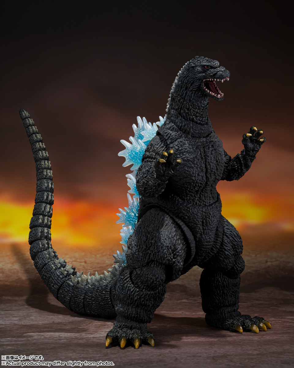 S.H.MonsterArts GODZILLA [1989] -Exclusive Edition- | 魂ウェブ
