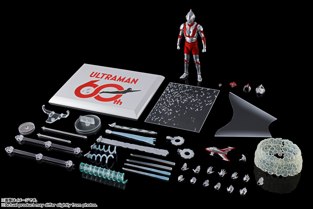S.H.Figuarts（真骨彫製法） ウルトラマン 60th Anniversary Edition