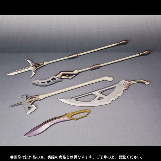 1/6 剣や装備などパーツセット ブレイドソードetc. 1/6 剣や装備などパーツセット ブレイドソードetc.