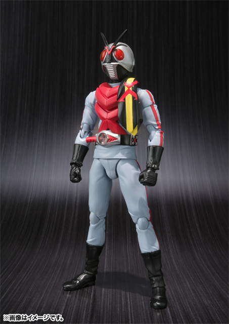 S.H.Figuarts MASKED RIDER X | TAMASHII WEB