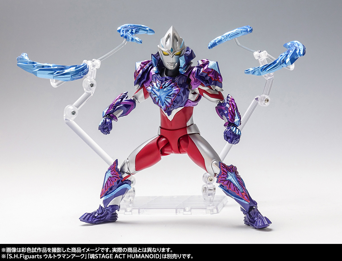 映画公開中！『ウルトラマンアーク』より「S.H.Figuarts ギャラクシー