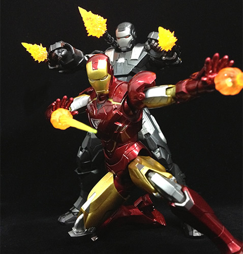 共闘ここに。5/31発売「S.H.Figuarts ウォーマシン」商品サンプル